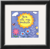 Little Words II Prints by Sophie Harding