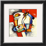 Paint the Town Red I Prints by Alfred Gockel Paint the Town Red I Prints by Alfred Gockel