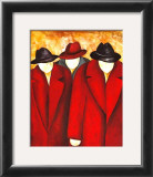 Three Wise Man I Print by Gisela Ueberall