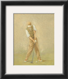 Golfer IV Posters by Jose Gomez