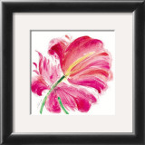 Flowers Symphony I Print by Celeste 