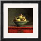 Pears Print by Van Riswick 