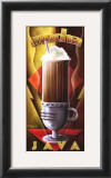 Mocha Java Posters by Michael L. Kungl