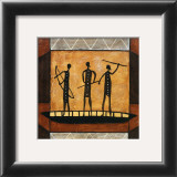 African II Posters by Jerome Obote