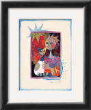Me and My Cat Art by Rosina Wachtmeister