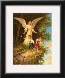 Heilige Schutzengel Print