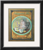 Happy Time Tea Prints by Jan Sacca