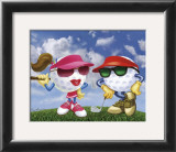 Twosome Prints by Bob Commander
