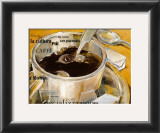 Un Piccolo Caffe Prints by Elizabeth Espin
