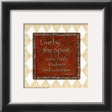 Words to Live By, Live by the Spirit Prints by Debbie DeWitt