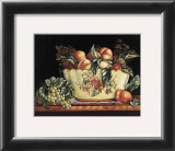 Peach Still Life Poster by Kay Lamb Shannon