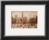Coming Home from the Mill Posters by Laurence Stephen Lowry