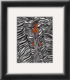 Zebra Inspired Prints by Dexter Griffin