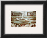Piccadilly Gardens Prints by Laurence Stephen Lowry