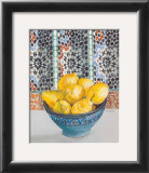 Citrons Jaunes Posters by Frederic Givelet