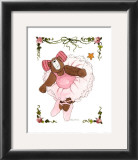 Ballerina Bear II Prints by Carol Robinson