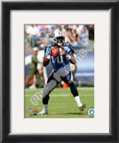 Vince Young Framed Photographic Print