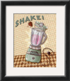 Nifty Fifties, Shake Posters by Charlene Audrey