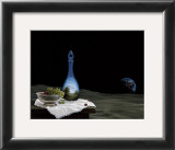 Dreams Are Served Poster by Samy Charnine
