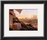 Dinner for Two Print by Christa Kieffer