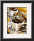 Il Rito del Caffe Art by Elizabeth Espin