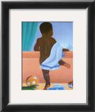 Bath Time Boy Prints by Stanley Morgan