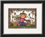 Planting Angel Prints by Carol Robinson