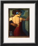 Mirror Dance Poster by Bill Brauer