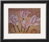 Pink Bouquet Poster by Rumi 