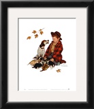 Pride of Parenthood Posters by Norman Rockwell