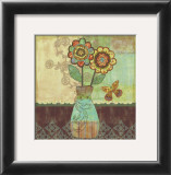 Bohemian Floral II Poster by Wendy Bentley