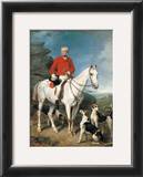 Portrait of Charles Trelawny Prints by Sir Francis Grant