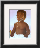 Bubble Bath Boy Posters by Stanley Morgan