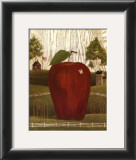 Apple Prints by Chris Palmer