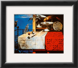 Nature Morte Vivente Art by Salvador Dalí