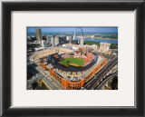 Busch Stadium Prints by Mike Smith