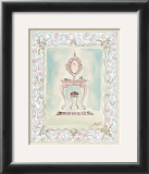 Toilette IV Prints by Leal Steve