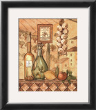 Flavors of Tuscany IV Prints by Charlene Audrey