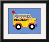 Animals on a Bus II Prints by Shelly Rasche
