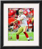 Alex Smith 2010 Action Framed Photographic Print
