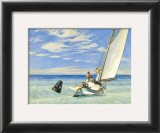 Ground Swell Poster by Edward Hopper