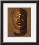 African Mask, no. 29 Prints by Laurie Cooper