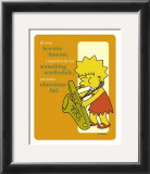 The Simpsons - Lisa Poster
