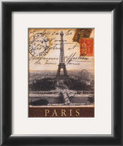 Destination Paris Prints by Tina Chaden