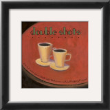 Double Shots Posters by Jillian David