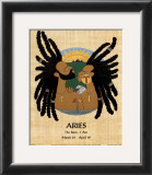 Aries (Mar 21-Apr 19) Posters by Orah-El 
