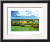 Summer in Provence II Print by L. Vallet