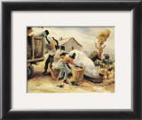 The Cotton Pickers Print by Thomas Hart Benton