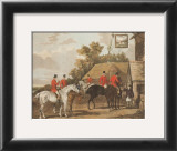 English Hunting Scenes - Returning from the Hunt Print by William Joseph Shayer