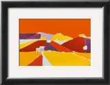 Agrigente Posters por Nicolas De Staël